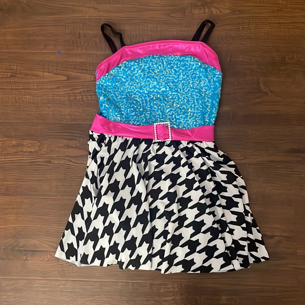 Tap dance costume
